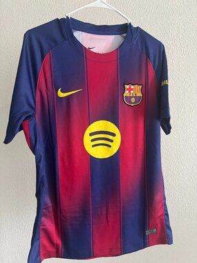 Nike Barcelona Soccer Jersey Lamine Yamal